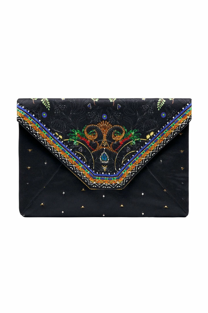 Camilla EBoutique (US) ENVELOPE CLUTCH BLACKHEATH BETTY Up To 40% Off