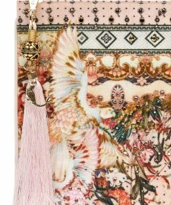 Camilla EBoutique (US) Up To 30% Off SMALL CANVAS CLUTCH KINDRED SKIES