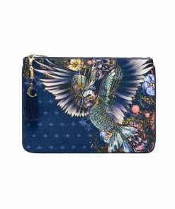 Camilla EBoutique (US) SMALL CANVAS CLUTCH SOUTHERN TWILIGHT Up To 30% Off