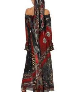 Camilla EBoutique (US) LARGE SQUARE SCARF LONDON CALLING