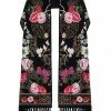 Camilla EBoutique (US) Up To 30% Off JACQUARD SCARF WITH FRINGING MIRROR MIRROR