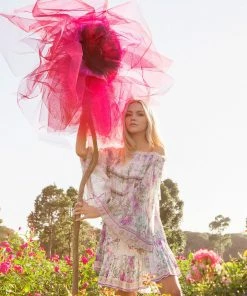 Camilla EBoutique (US) Up To 50% Off TIERED RUFFLE DRESS FOREVER FAR