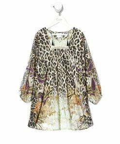 Camilla EBoutique (US) KIDS BATWING DRESS NOMADIC NYMPH