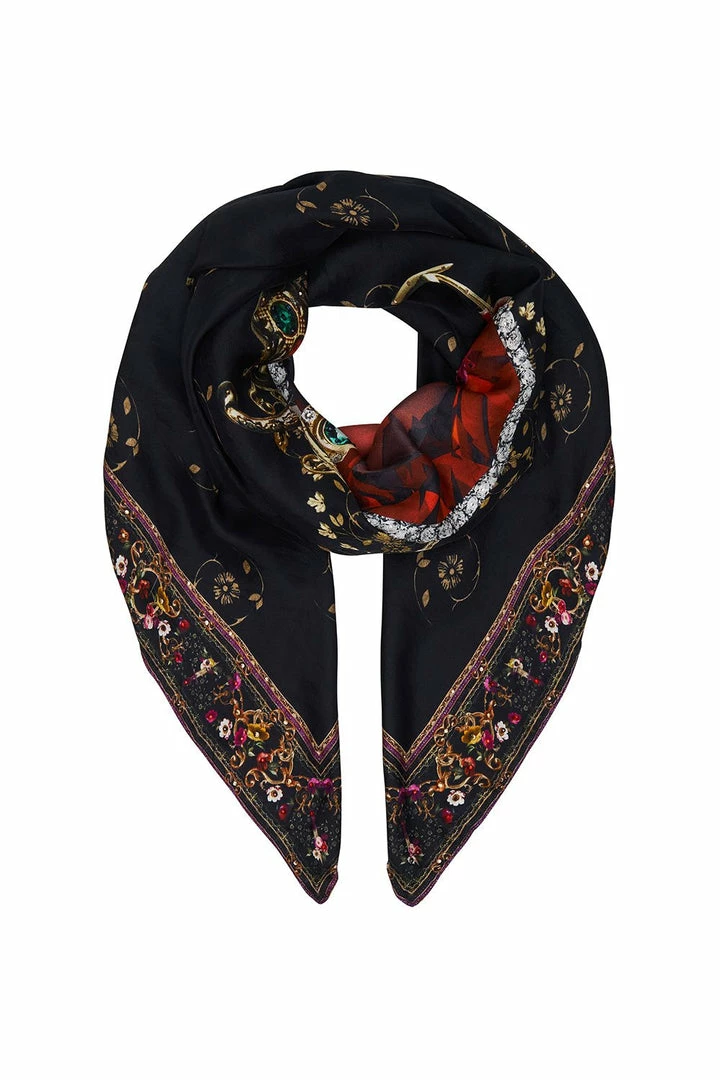Camilla EBoutique (US) LARGE SQUARE SCARF MIRROR MIRROR Up To 30% Off