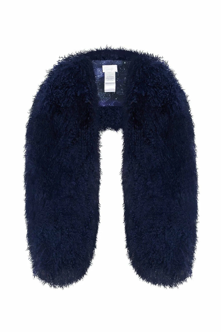 Camilla EBoutique (US) MONGOLIAN STOLE ITS A SIGN Up To 50% Off