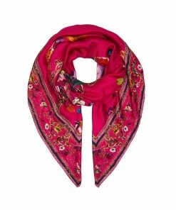 Camilla EBoutique (US) LARGE SQUARE SCARF APPLE EYED