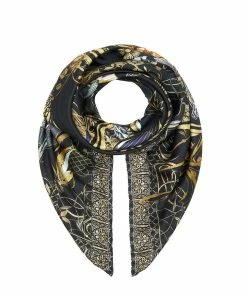 Camilla EBoutique (US) LARGE SQUARE SCARF THE JEWELLED ARROW