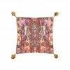 Camilla EBoutique (US) SMALL SQUARE CUSHION LOTUS LOVERS