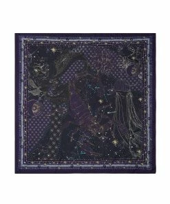Camilla EBoutique (US) LARGE SQUARE SCARF ITS A SIGN Up To 30% Off