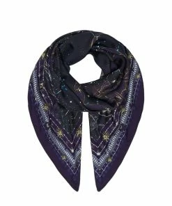 Camilla EBoutique (US) LARGE SQUARE SCARF ITS A SIGN Up To 30% Off
