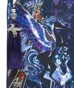 Camilla EBoutique (US) SMALL CANVAS CLUTCH MARE MYSTIQUE Up To 30% Off