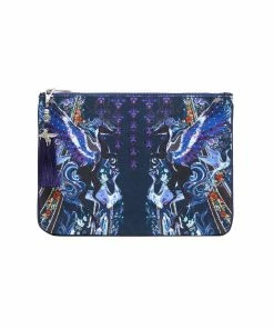 Camilla EBoutique (US) SMALL CANVAS CLUTCH MARE MYSTIQUE Up To 30% Off