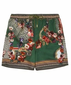 Camilla EBoutique (US) Up To 30% Off ELASTIC WAIST BOARDSHORT TALES OF TIME