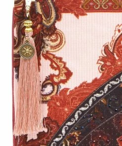 Camilla EBoutique (US) Up To 30% Off SMALL CANVAS CLUTCH TALE OF THE FIRE BIRD