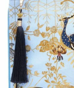 Camilla EBoutique (US) SMALL CANVAS CLUTCH FAIRY FOUNTAIN