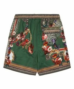 Camilla EBoutique (US) Up To 30% Off ELASTIC WAIST BOARDSHORT TALES OF TIME