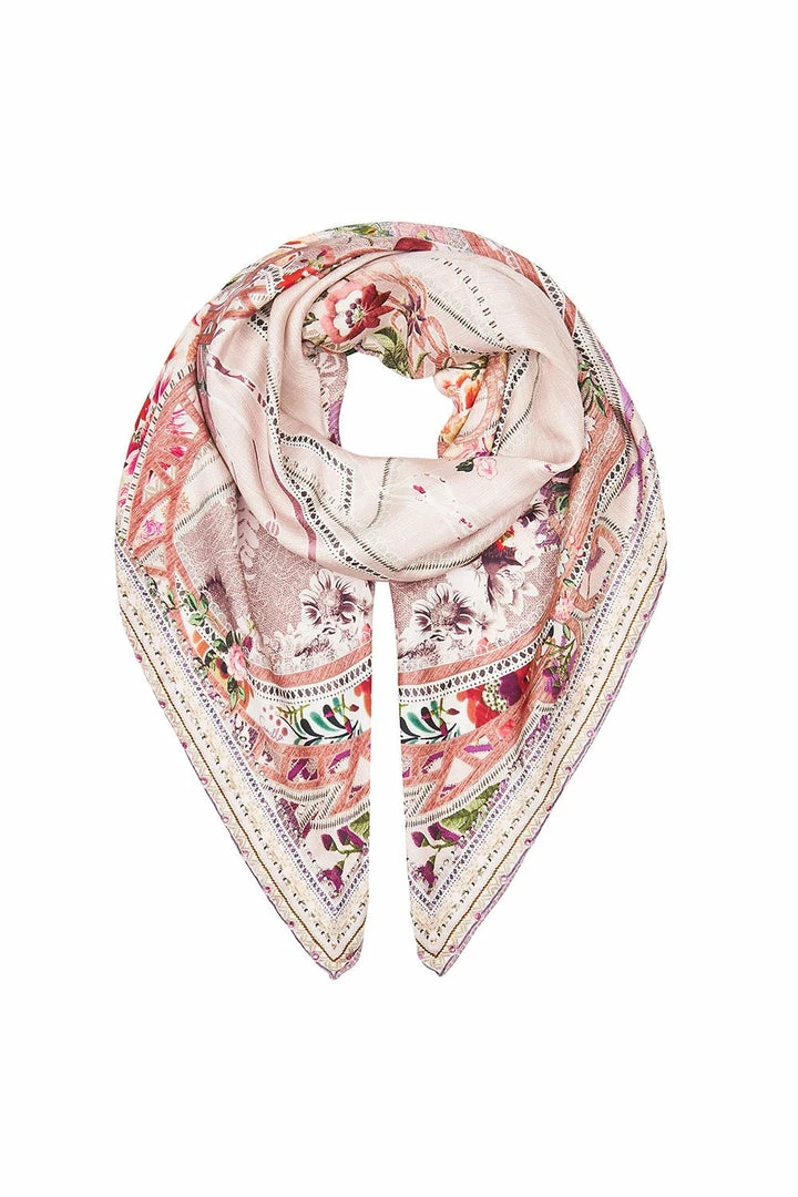 Camilla EBoutique (US) Up To 30% Off LARGE SQUARE SCARF ISTENANYA