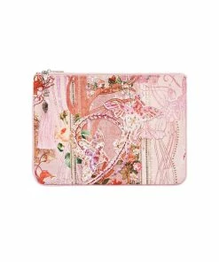 Camilla EBoutique (US) SMALL CANVAS CLUTCH ISTENANYA