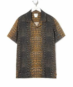 Camilla EBoutique (US) SHORT SLEEVE SHIRT CROCODILE ROCK