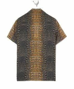 Camilla EBoutique (US) SHORT SLEEVE SHIRT CROCODILE ROCK