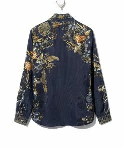 Camilla EBoutique (US) COLLARED LONG SLEEVE SHIRT TELL ME A TALE