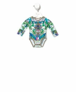 Camilla EBoutique (US) BABIES ONESIE MOON GARDEN