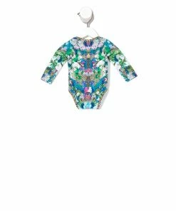 Camilla EBoutique (US) BABIES ONESIE MOON GARDEN