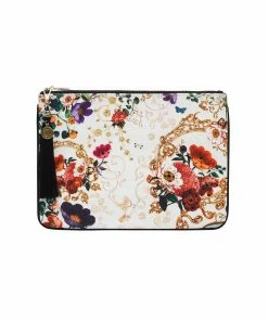 Camilla EBoutique (US) SMALL CANVAS CLUTCH FAIRY GODMOTHER Up To 40% Off
