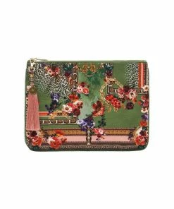 Camilla EBoutique (US) SMALL CANVAS CLUTCH TALES OF TIME