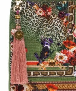 Camilla EBoutique (US) SMALL CANVAS CLUTCH TALES OF TIME