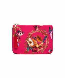 Camilla EBoutique (US) Up To 50% Off SMALL CANVAS CLUTCH APPLE EYED