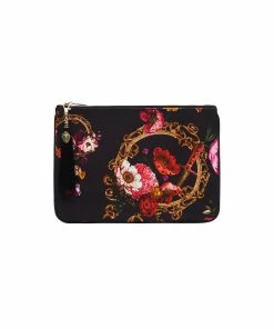 Camilla EBoutique (US) SMALL CANVAS CLUTCH MIRROR MIRROR Up To 40% Off