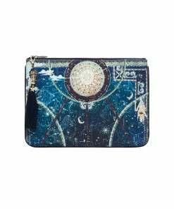 Camilla EBoutique (US) Up To 30% Off SMALL CANVAS CLUTCH INTO THE MYSTIQUE
