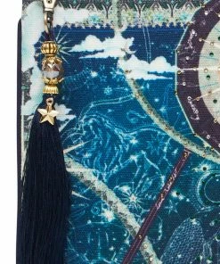 Camilla EBoutique (US) Up To 30% Off SMALL CANVAS CLUTCH INTO THE MYSTIQUE