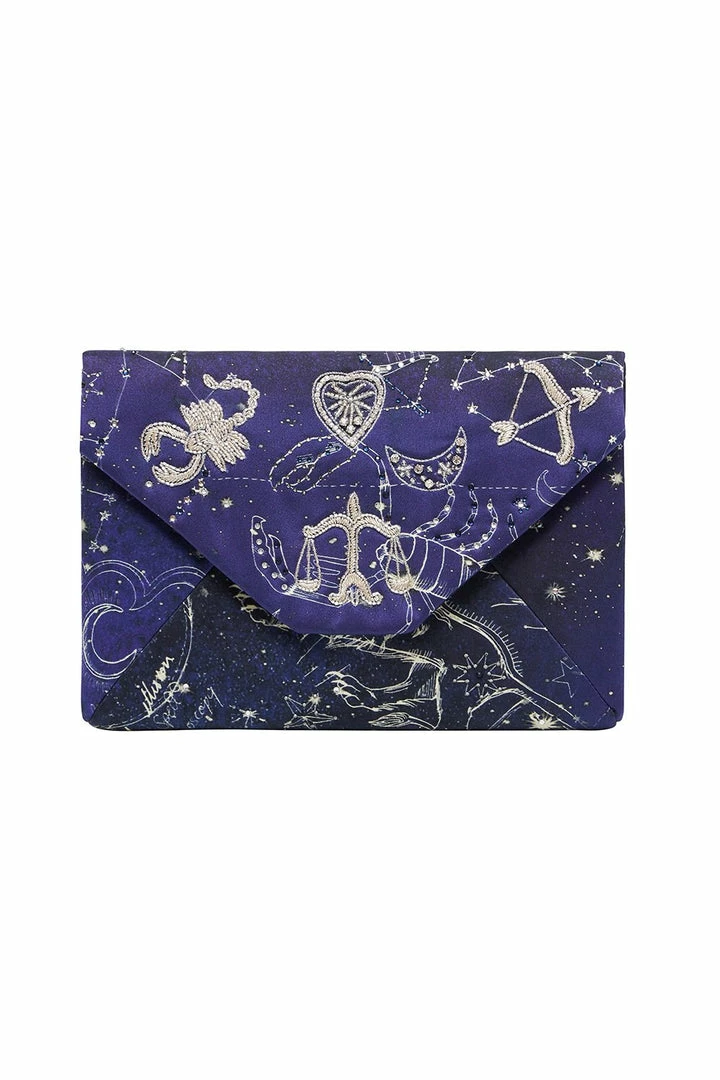 Camilla EBoutique (US) ENVELOPE CLUTCH COSMIC FORCES Up To 30% Off