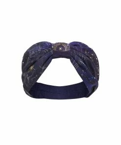 Camilla EBoutique (US) KNIT AND WOVEN HEADBAND ITS A SIGN
