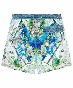 Camilla EBoutique (US) Up To 30% Off ELASTIC WAIST BOARDSHORT MOON GARDEN