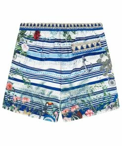 Camilla EBoutique (US) Up To 40% Off ELASTIC WAIST BOARDSHORT SOLIS HEART
