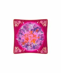 Camilla EBoutique (US) SMALL SQUARE CUSHION TROPIC OF NEON