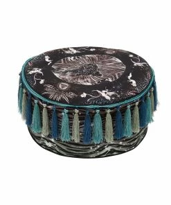 Camilla EBoutique (US) OTTOMAN CUSHION ASTRO DISCO