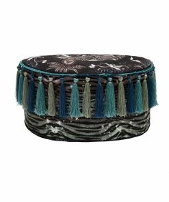 Camilla EBoutique (US) OTTOMAN CUSHION ASTRO DISCO