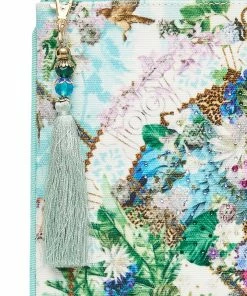 Camilla EBoutique (US) SMALL CANVAS CLUTCH MOON GARDEN Up To 30% Off