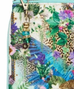 Camilla EBoutique (US) Up To 30% Off COIN AND PHONE PURSE MOON GARDEN