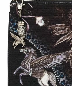 Camilla EBoutique (US) COIN AND PHONE PURSE ASTRO DISCO