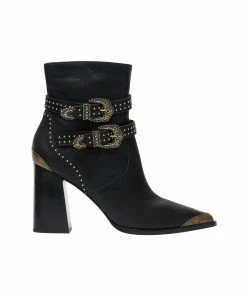 Camilla EBoutique (US) Up To 30% Off HEEL BUCKLE BOOT FLIGHT OF AMUN-RA