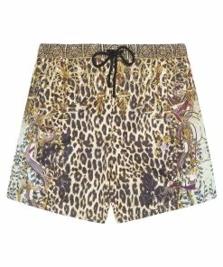 Camilla EBoutique (US) ELASTIC WAIST BOARDSHORT NOMADIC NYMPH Up To 30% Off