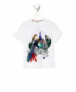 Camilla EBoutique (US) Up To 30% Off KIDS SHORT SLEEVE T-SHIRT GULLY OF JUPITER