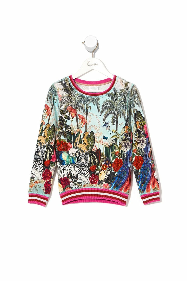 Camilla EBoutique (US) KIDS SWEATER GULLY OF JUPITER Up To 40% Off