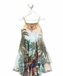 Camilla EBoutique (US) INFANTS TIERED DRESS GULLY OF JUPITER