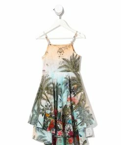 Camilla EBoutique (US) INFANTS TIERED DRESS GULLY OF JUPITER